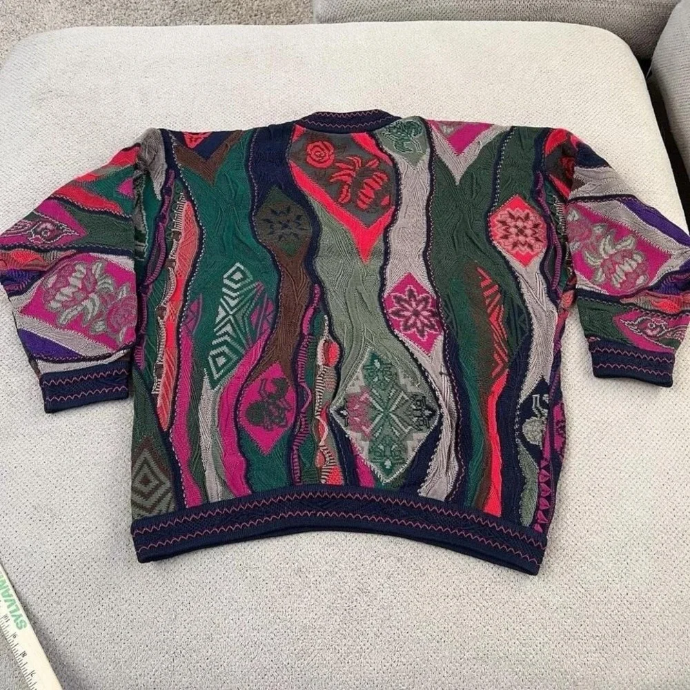 Vintage 1990s Authentic‎ Coogi sweater Size large